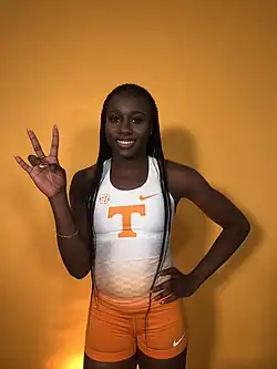 Joella Lloyd – ausgeschieden als Achte des dritten&nbsp;Halbfinals