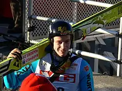 Jörg Ritzerfeld am Holmenkollen 2007