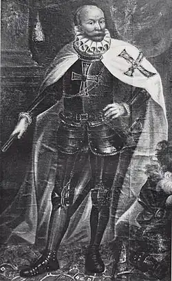 Johann Eustach von Westernach (1545–1627), Hochmeister des Deutschen Ordens