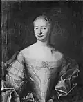 Maria Kristina Baroness von Köhler, geb. Cronhielm of Flosta (1707–1765)