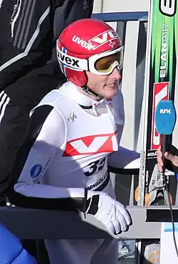 Johan Remen Evensen in Oslo 2010