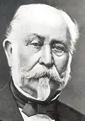 Johann August Sutter um 1880