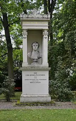 Denkmal Johann Eustach Graf von Schlitz-Görtz