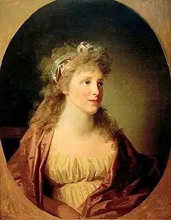 Christiane Amalie von Anhalt-Dessau (1798)