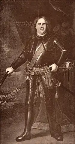 Johann Georg III. von Sachsen