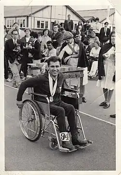 Johann Igel in Rom 1960