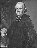 Unbezeichnetes Porträt eines Mannheimer Geistlichen. Entweder der Meteorologe Johann Jakob Hemmer (1733–1790) oder der Astronom Christian Mayer (1719–1783)[4]