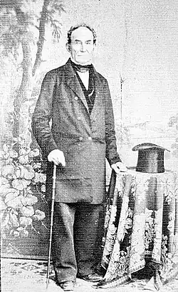 Vater Johann Jakob Heusser