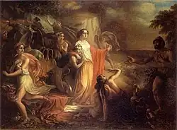 Odsseus und Nausikaa