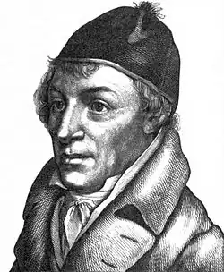 Johann Matthäus Bechstein (*&nbsp;1757)