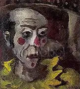 Clown von Johann Robert Schürch, 1921