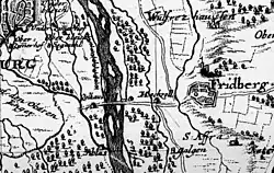 Karte um 1700