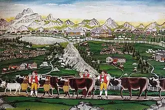 Johann Ulrich Knechtli: Hochalp, 1903