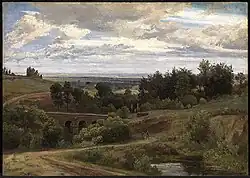 „Das Melbtal bei Bonn“ von Johann Wilhelm Schirmer, 1852