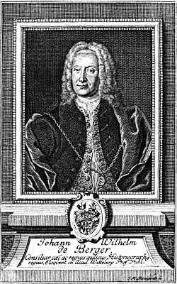 Johann Wilhelm von Berger (1672–1751)