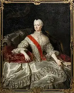 Fürstin Johanna Elisabeth, um 1752