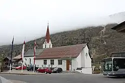 Erweiterung der Pfarrkirche St. Johannes Nepomuk