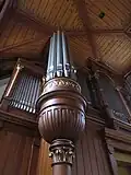 Orgelprospekt (Detail)