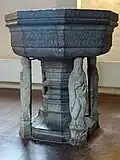 Der Taufstein von 1592