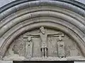 Tympanon des Hauptportals