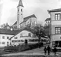 Johannisplatz-Nordseite um 1900