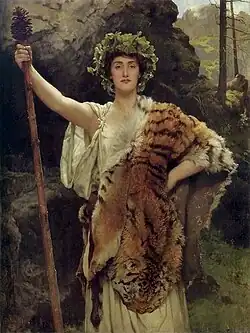 Priestess of Bacchus (1885–1889)