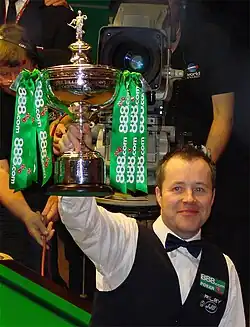 John Higgins&nbsp;– Weltmeister der Jahre 1998, 2007, 2009 und 2011