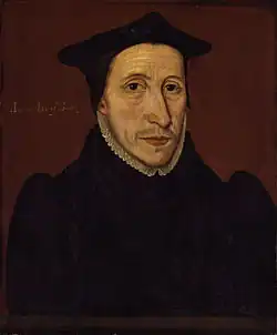 John Jewel, englischer Bischof von Salisbury