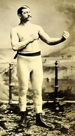 John L. Sullivan (irisch-amerikanischer Bare-Knuckle-Boxer)