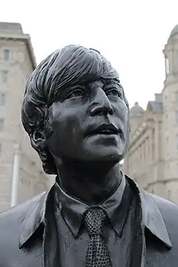 Kopfdetail John Lennon