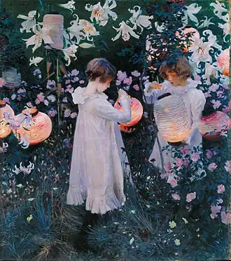 Nelke, Lilie, Lilie, Rose (John Singer Sargent)