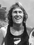 John Walker, 1976 Olympiasieger, erreichte Platz&nbsp;neun