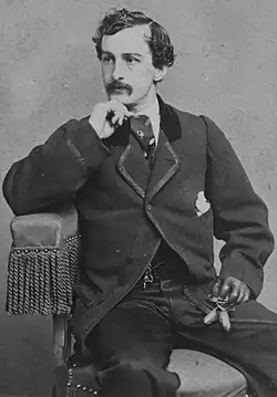 John Wilkes Booth (1838–65)