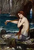 A Mermaid, 1900