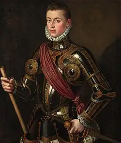 Alonso Sánchez Coello: Don Juan de Austria, 1567