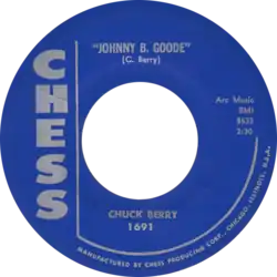 Chuck Berry – Johnny B. Goode (1958)
