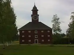 Getreidespeicher des Guts Jokioinen