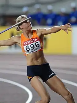 Jolanda Keizer – Platz&nbsp;vierzehn