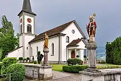 Die Mutterkirche St. Martin Busskirch in Jona