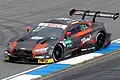 Jonathan Aberdein im WRT Audi RS 5 DTM