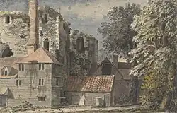 Jonathan Skelton – Canterbury Castle (1757)