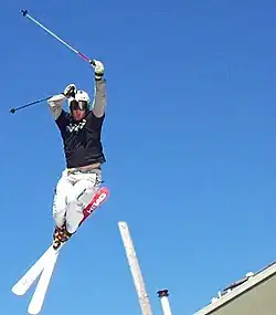Jonny Moseley in San Francisco (2005)
