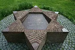 Gedenkstätte nahe De Schaffelaar