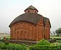 Bishnupur, Jor-Bangla-Tempel (1655)