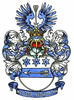 Wappen derer von Jordan, 1888