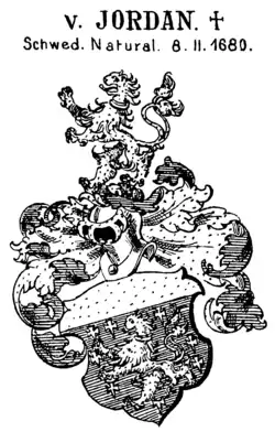 Wappen derer von Jordan