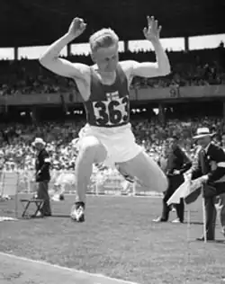 Der Olympiadritte von 1956 Jorma Valkama wurde&nbsp;Sechster