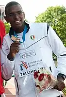 José Reynaldo Bencosme – disqualifiziert wegen Bahnübertretung