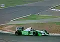 Jos Verstappen im Benetton B194 beim Großen Preis von Großbritannien 1994
