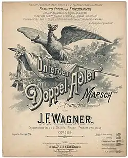 J. F. Wagners Opus 159 aus dem Verlag Rebay & Robitschek